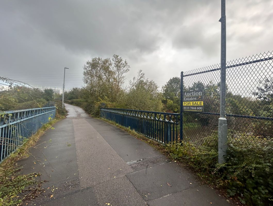 Land, Footpath & Bridge, Sideway, Stoke-on-Trent, Staffordshire, ST4 4EX