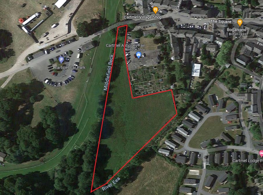 1.8 Acres Land South-West of Cartmel village hall, The Square, Cartmel, LA11 6QB