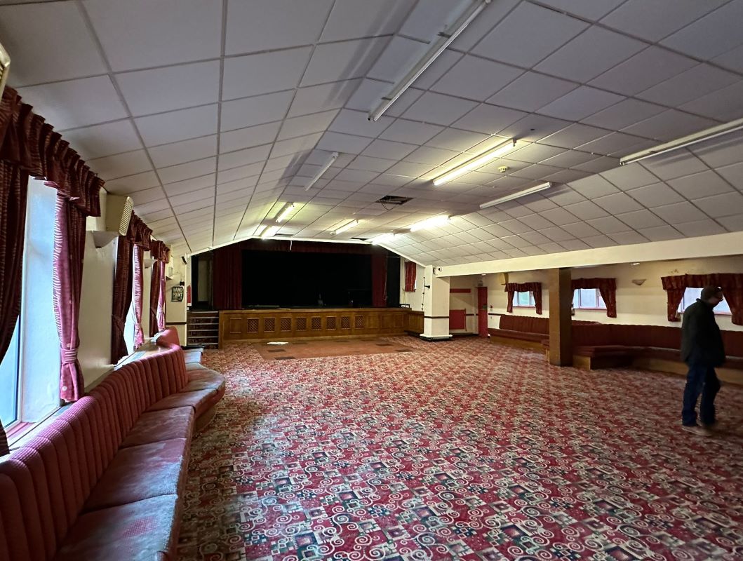 Lot Holmewood Miners Social Club, Heath Road, Holmewood, Chesterfield