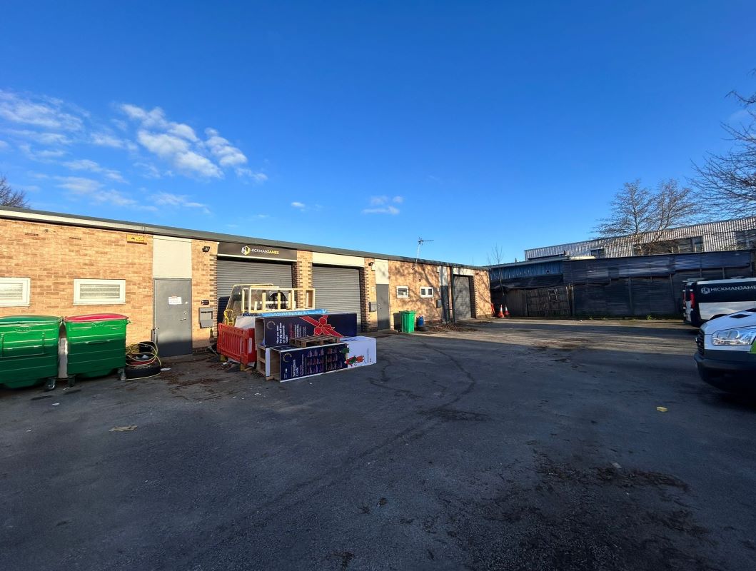 Units 1-5 Garnet Court, 2 Clarence Street, Nottingham, NG3 2ET