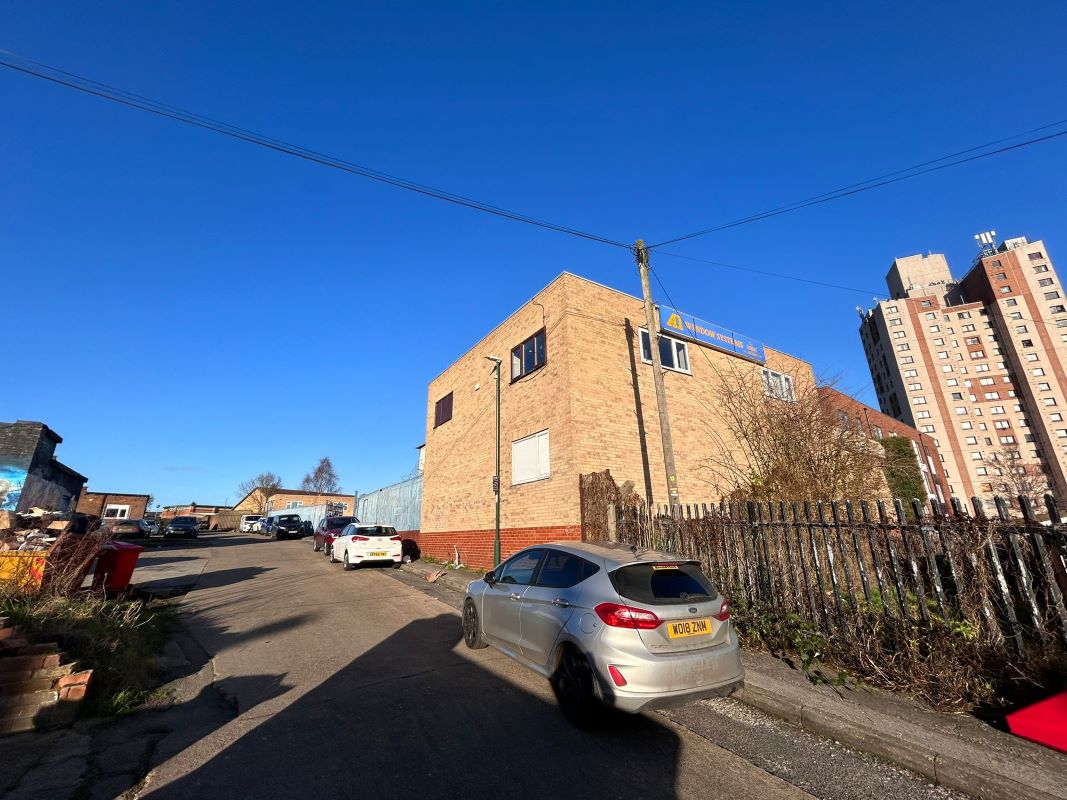 Land & Building off Varney Road, Nottingham, NG11 8EX