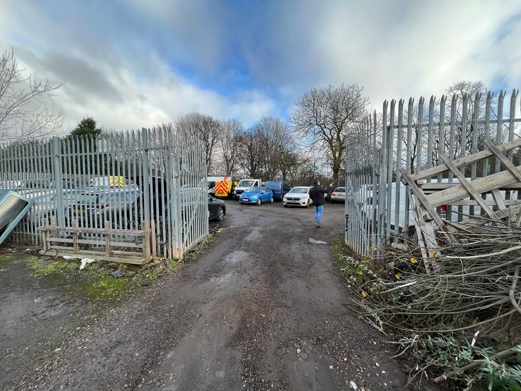 Land to the rear of 8,9 & 10 Little Tennis Street, Nottingham, NG2 4EL