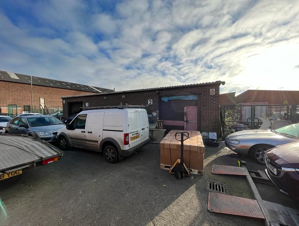 Units 1-8 Moreland Place, Moreland Street, Nottingham, NG2 3GQ