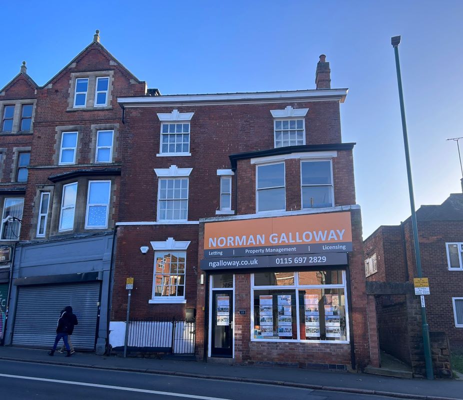 Lot 58 Carlton Road, Nottingham, NG3 2AP Auction Lot £155,000