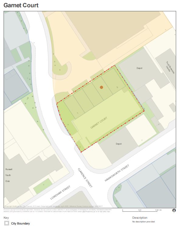 Units 1-5 Garnet Court, 2 Clarence Street, Nottingham, NG3 2ET