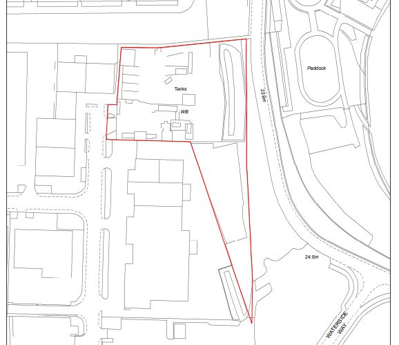 Land to the rear of 8,9 & 10 Little Tennis Street, Nottingham, NG2 4EL