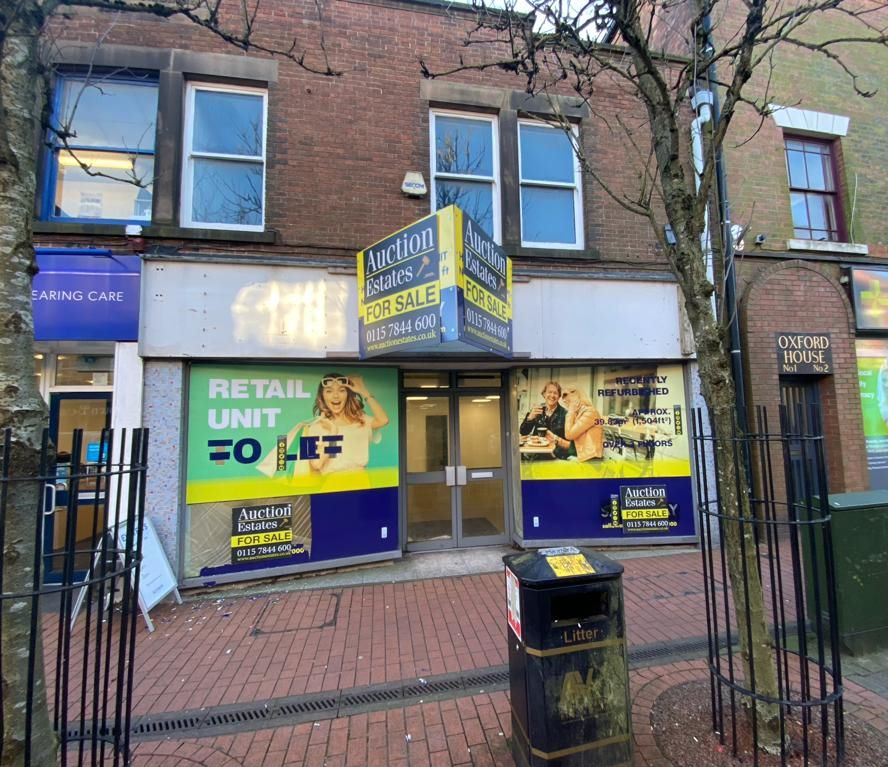 1D Oxford Street, Ripley, Derbyshire, DE5 3AG