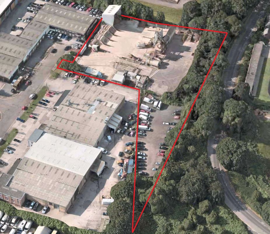 Land to the rear of 8,9 & 10 Little Tennis Street, Nottingham, NG2 4EL