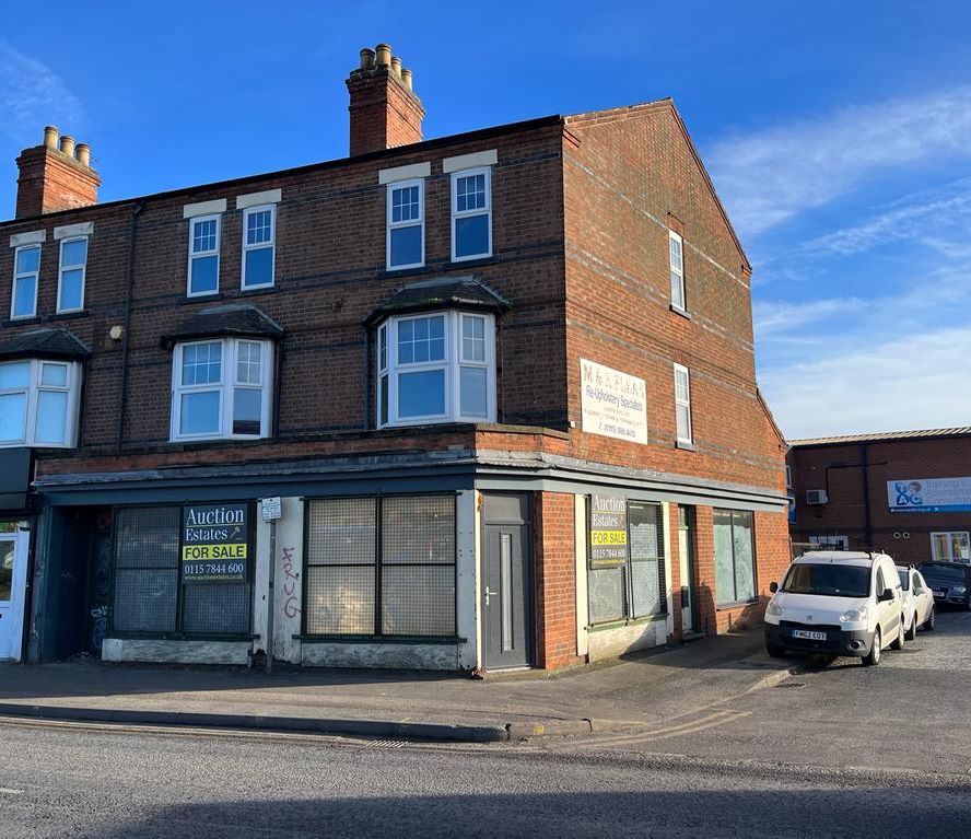 Lot 346348 Meadow Lane, Nottingham, NG2 3GL Auction Lot £200,000