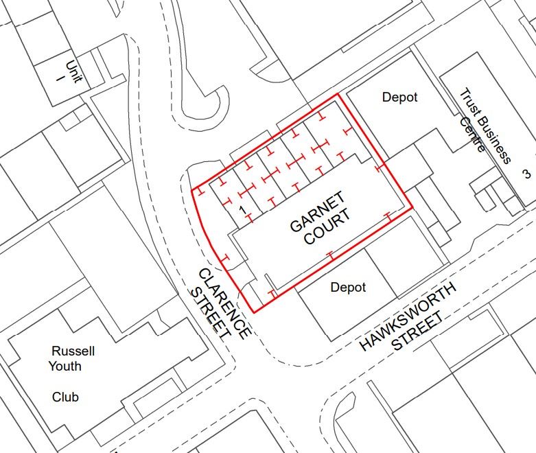 Lot Units 15 Court, 2 Clarence Street, Nottingham, NG3 2ET