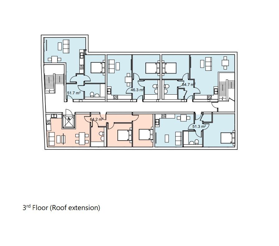 Clerkson House, Clerkson Street, Mansfield, Nottinghamshire, NG18 1BQ