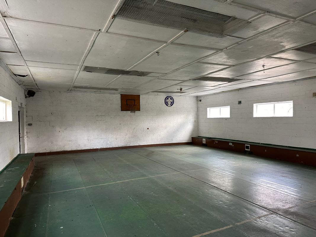 Former Scouts Hall, Forest Road, Annesley Woodhouse, Nottingham, NG17 9HA