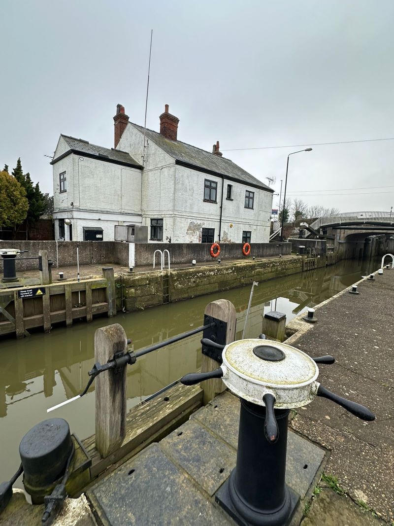 Lock House, Lock Row, Torksey, Lincoln, LN1 2EH