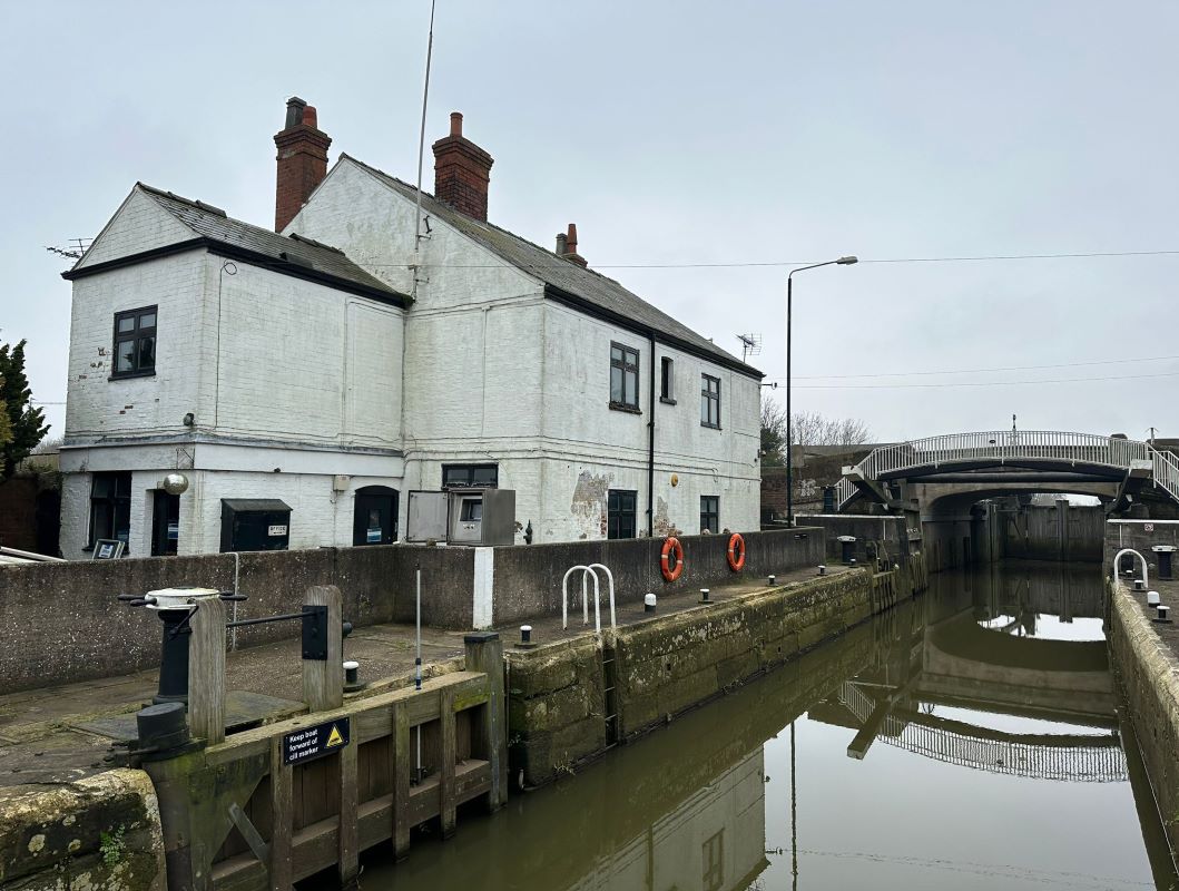 Lock House, Lock Row, Torksey, Lincoln, LN1 2EH