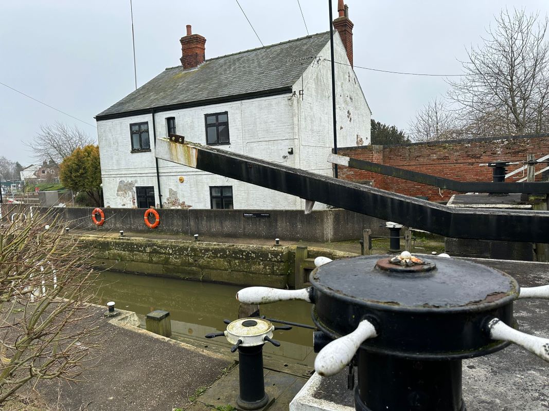 Lock House, Lock Row, Torksey, Lincoln, LN1 2EH