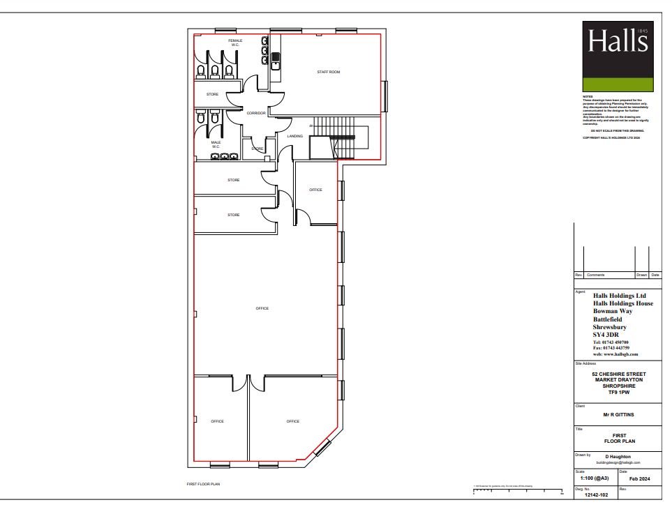 52 Cheshire Street, Market Drayton, Shropshire, TF9 1PR