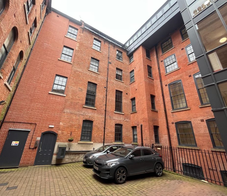 Apartment 28 Stone Yard, 12 Plumptre Street, Nottingham, NG1 1JL