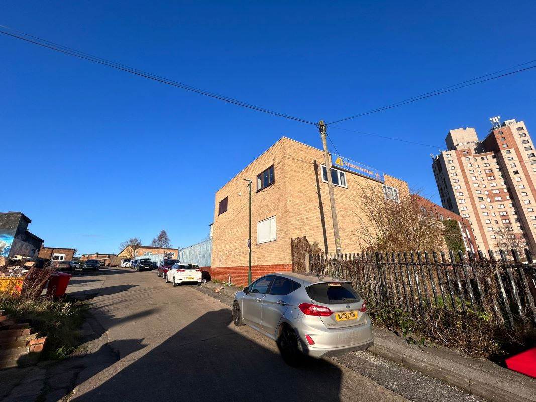 Land & Building off Varney Road, Nottingham, NG11 8EX