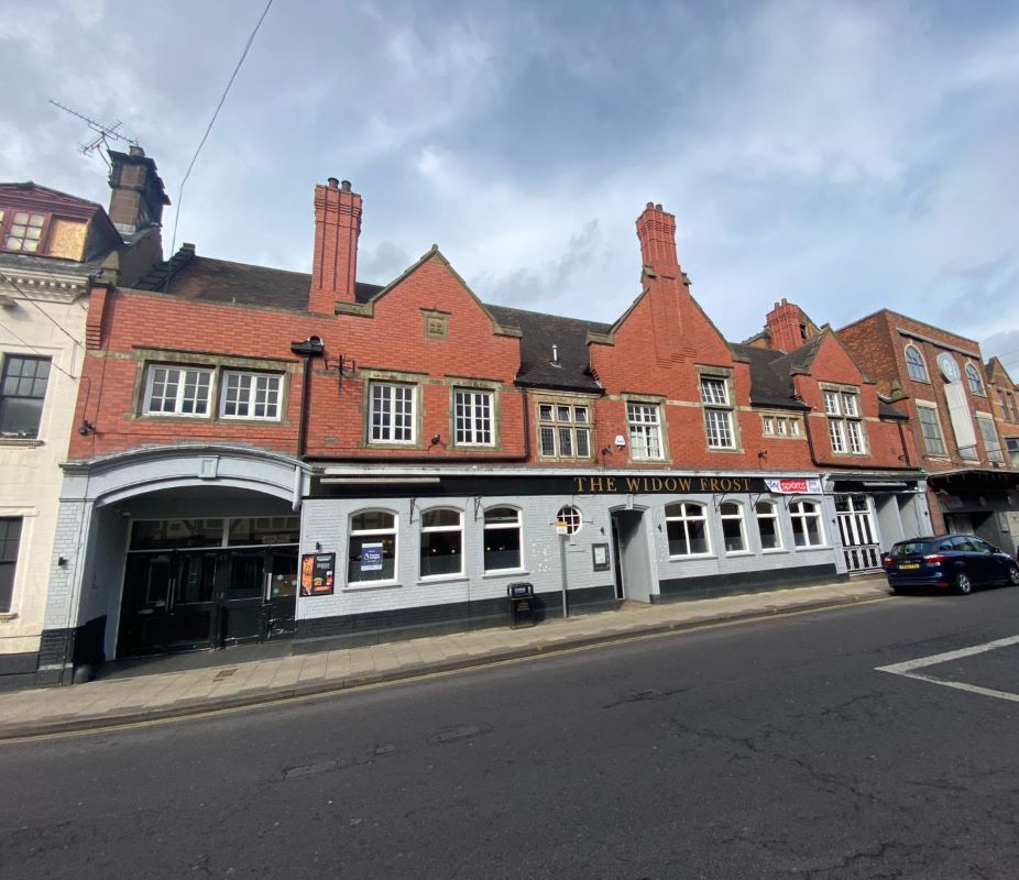 Widow Frost Public House, 41 Leeming Street, Mansfield, NG18 1NB