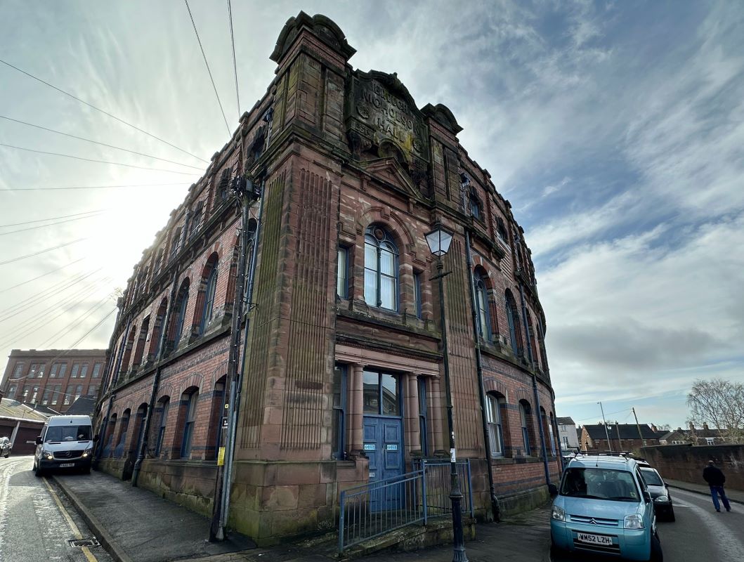 Cross Street Mill, Cross Street, Leek, Staffordshire, ST13 6BL