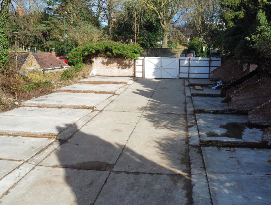 Land off Redcliffe Road, Nottingham, NG3 5AW