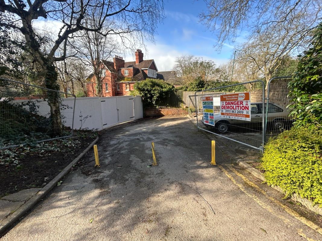 Land off Redcliffe Road, Nottingham, NG3 5AW