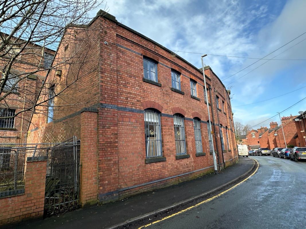 Lot - Well Street Mill, Well Street, Leek, Staffordshire, ST13 6BL ...