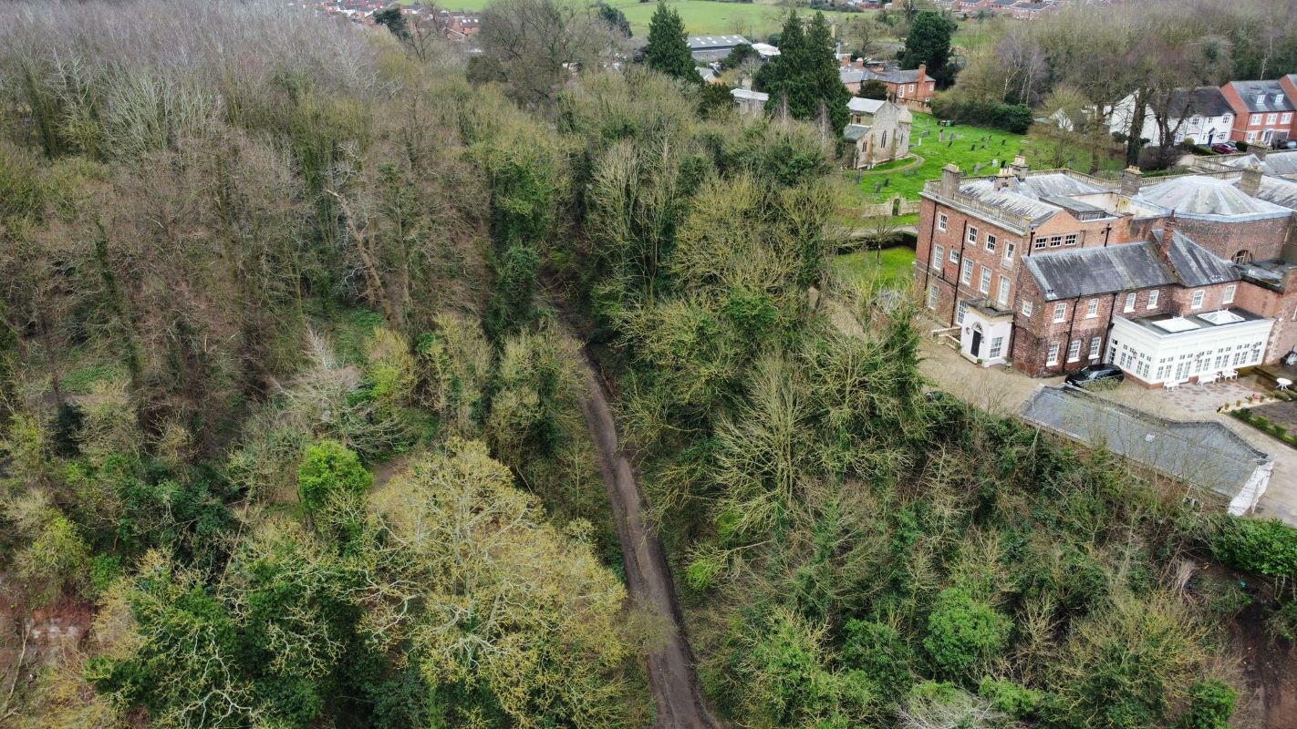 Land bordering Clifton Hall, Clifton Hall Drive, Clifton Village, Nottingham, NG11 8NJ