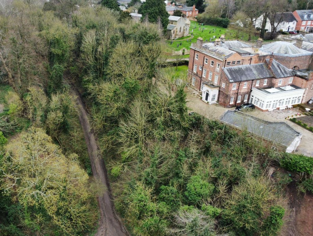 Land bordering Clifton Hall, Clifton Hall Drive, Clifton Village, Nottingham, NG11 8NJ