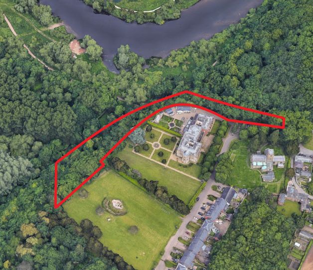 Land bordering Clifton Hall, Clifton Hall Drive, Clifton Village, Nottingham, NG11 8NJ