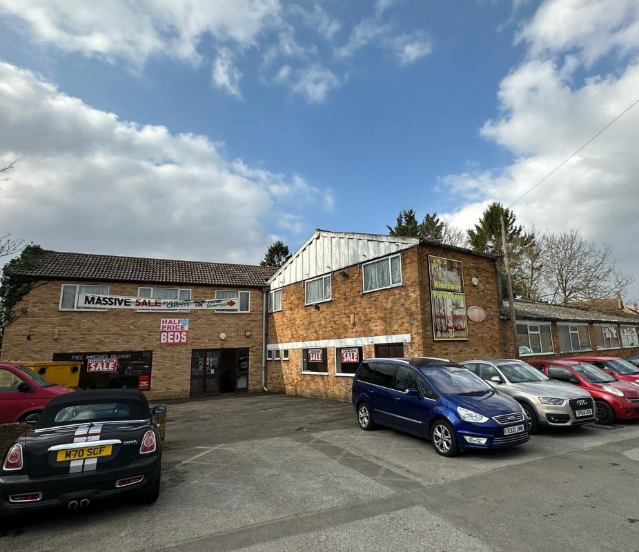 Furniture Showroom, South Street, Bourne, Lincolnshire, PE10 9LY