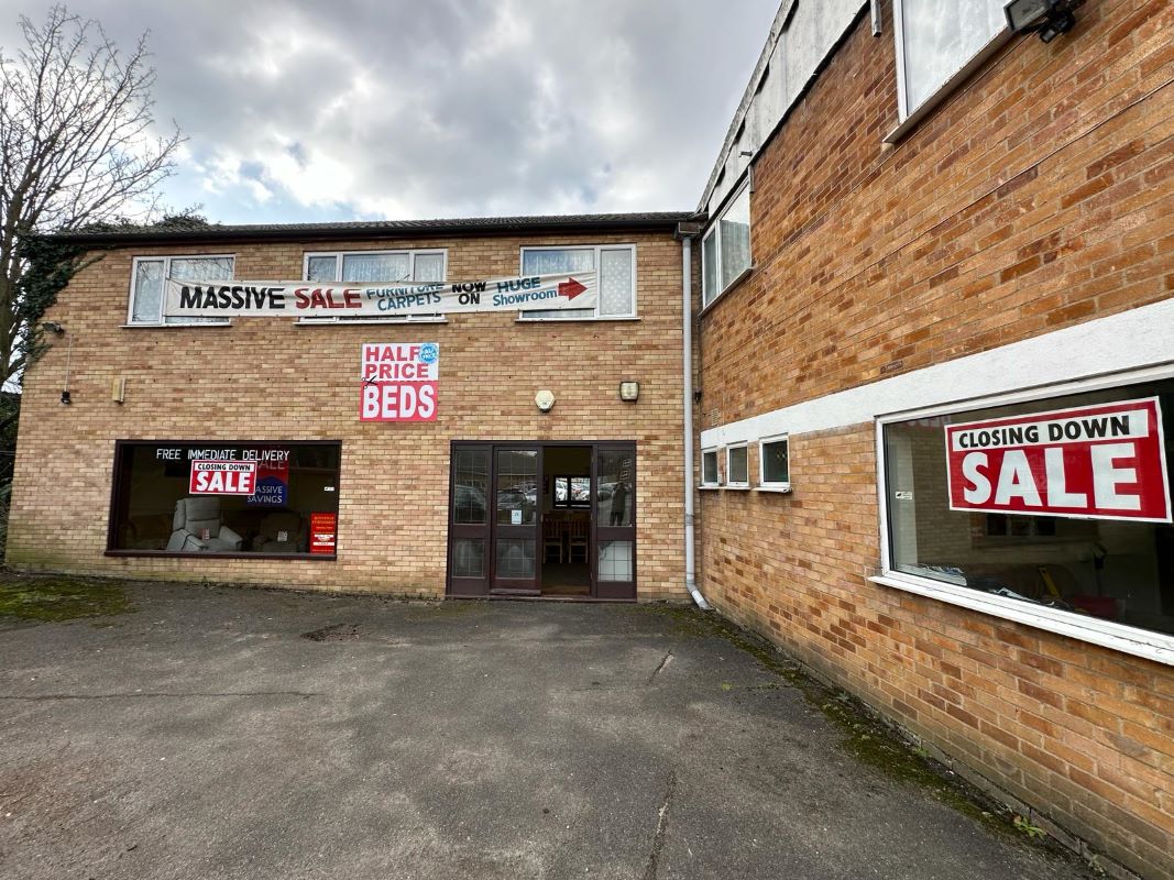 Furniture Showroom, South Street, Bourne, Lincolnshire, PE10 9LY