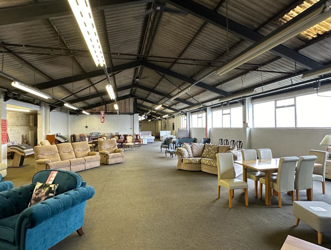 Furniture Showroom, South Street, Bourne, Lincolnshire, PE10 9LY