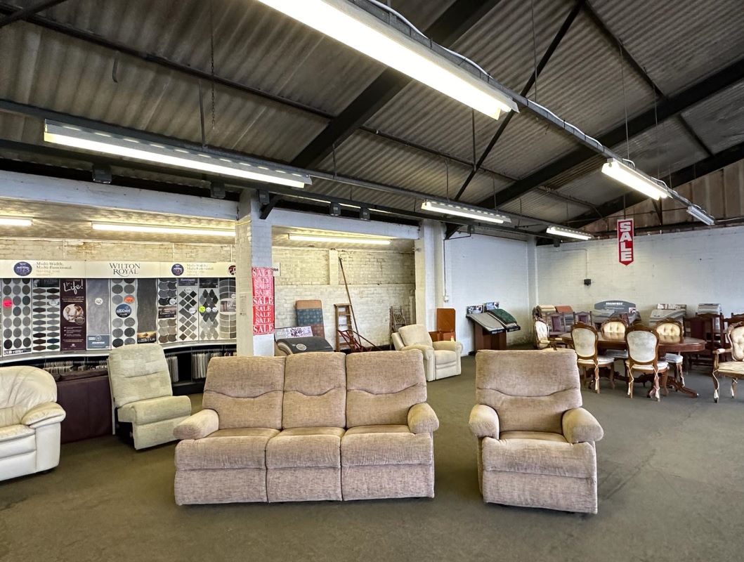 Furniture Showroom, South Street, Bourne, Lincolnshire, PE10 9LY