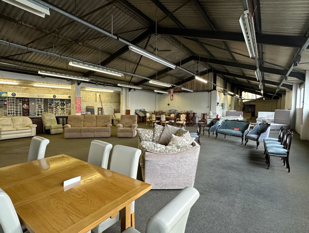 Furniture Showroom, South Street, Bourne, Lincolnshire, PE10 9LY