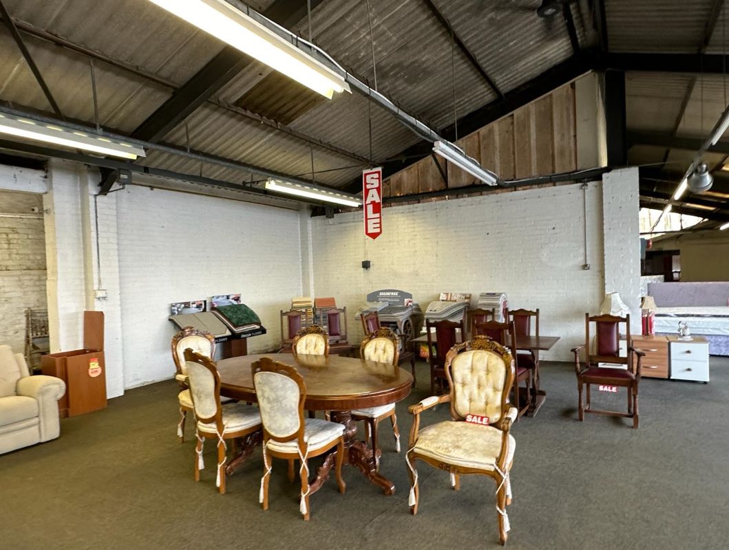 Furniture Showroom, South Street, Bourne, Lincolnshire, PE10 9LY
