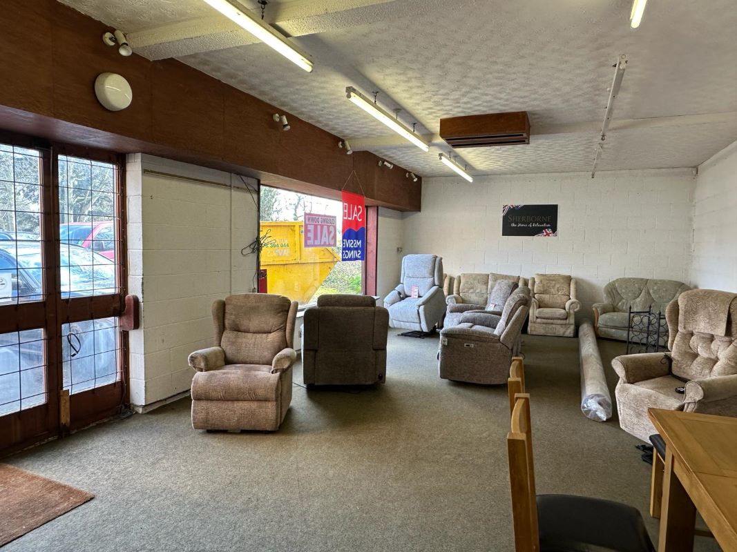 Furniture Showroom, South Street, Bourne, Lincolnshire, PE10 9LY