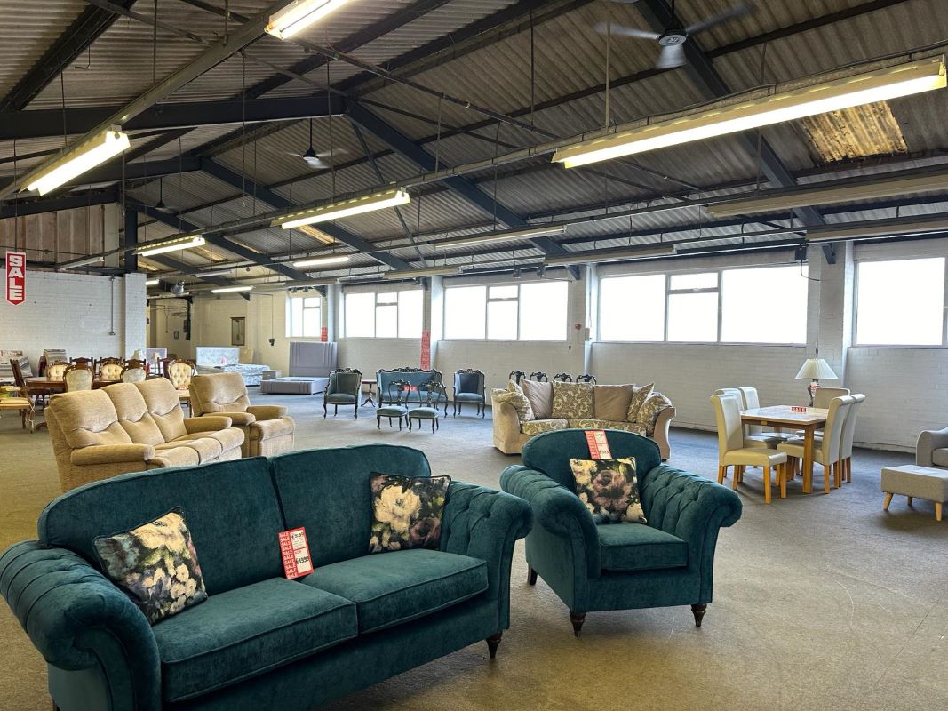 Furniture Showroom, South Street, Bourne, Lincolnshire, PE10 9LY