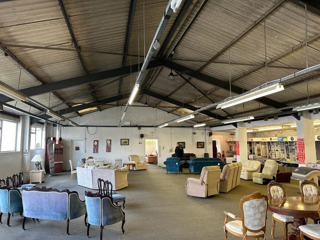 Furniture Showroom, South Street, Bourne, Lincolnshire, PE10 9LY