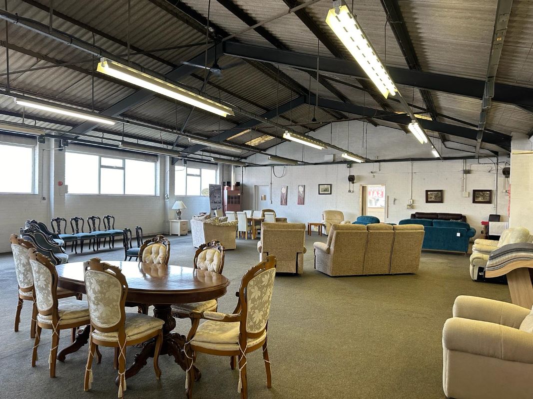 Furniture Showroom, South Street, Bourne, Lincolnshire, PE10 9LY