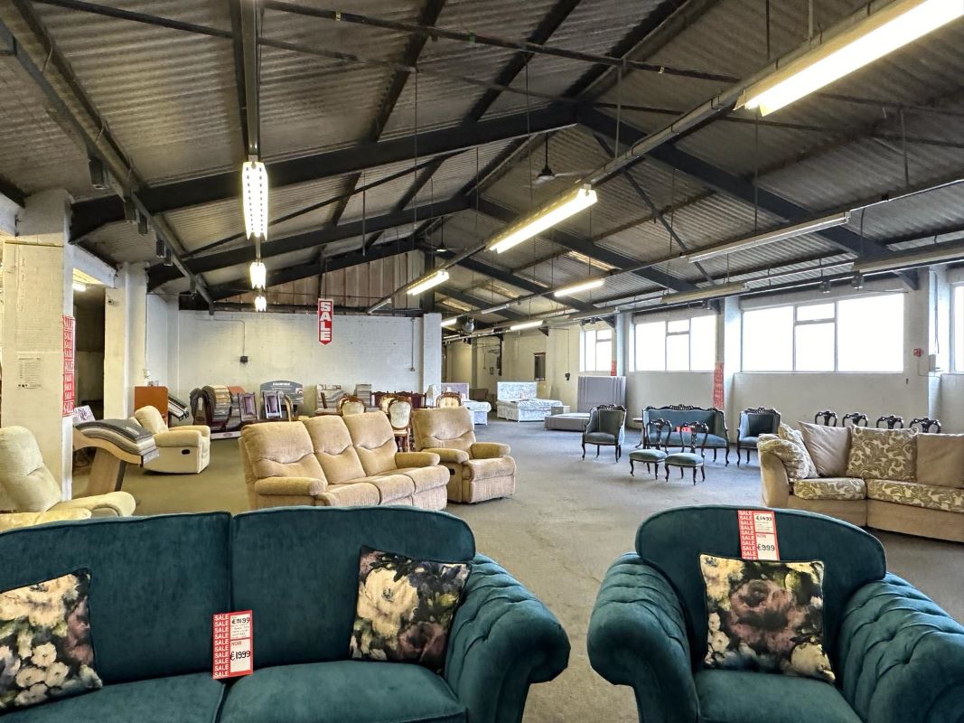 Furniture Showroom, South Street, Bourne, Lincolnshire, PE10 9LY