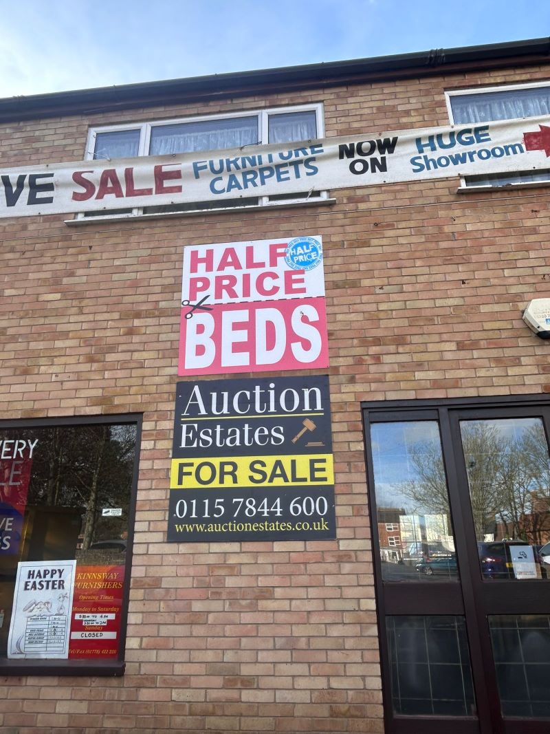 Furniture Showroom, South Street, Bourne, Lincolnshire, PE10 9LY