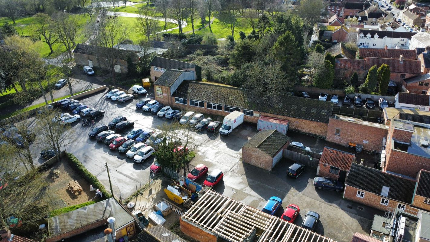 Furniture Showroom, South Street, Bourne, Lincolnshire, PE10 9LY