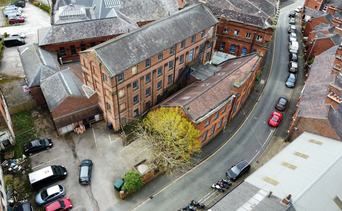 Well Street Mill, Well Street, Leek, Staffordshire, ST13 6BL