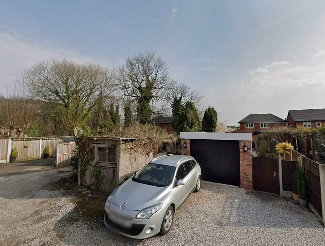 Land and Garages to the rear of 417 to 439 Wargrave Road, Newton-le-Willows, Merseyside, WA12 8RS
