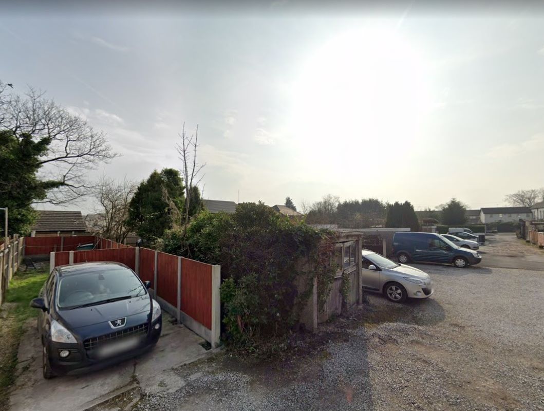 Land and Garages to the rear of 417 to 439 Wargrave Road, Newton-le-Willows, Merseyside, WA12 8RS