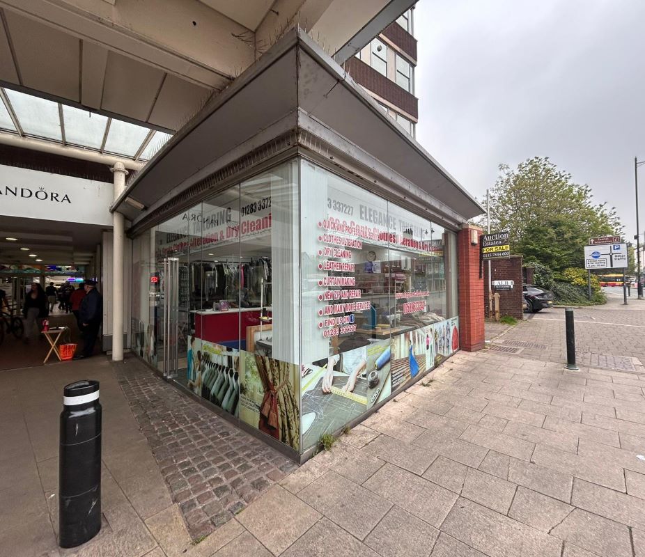 2A Dame Paulet Walk, Burton-on-Trent, Staffordshire, DE14 1DQ