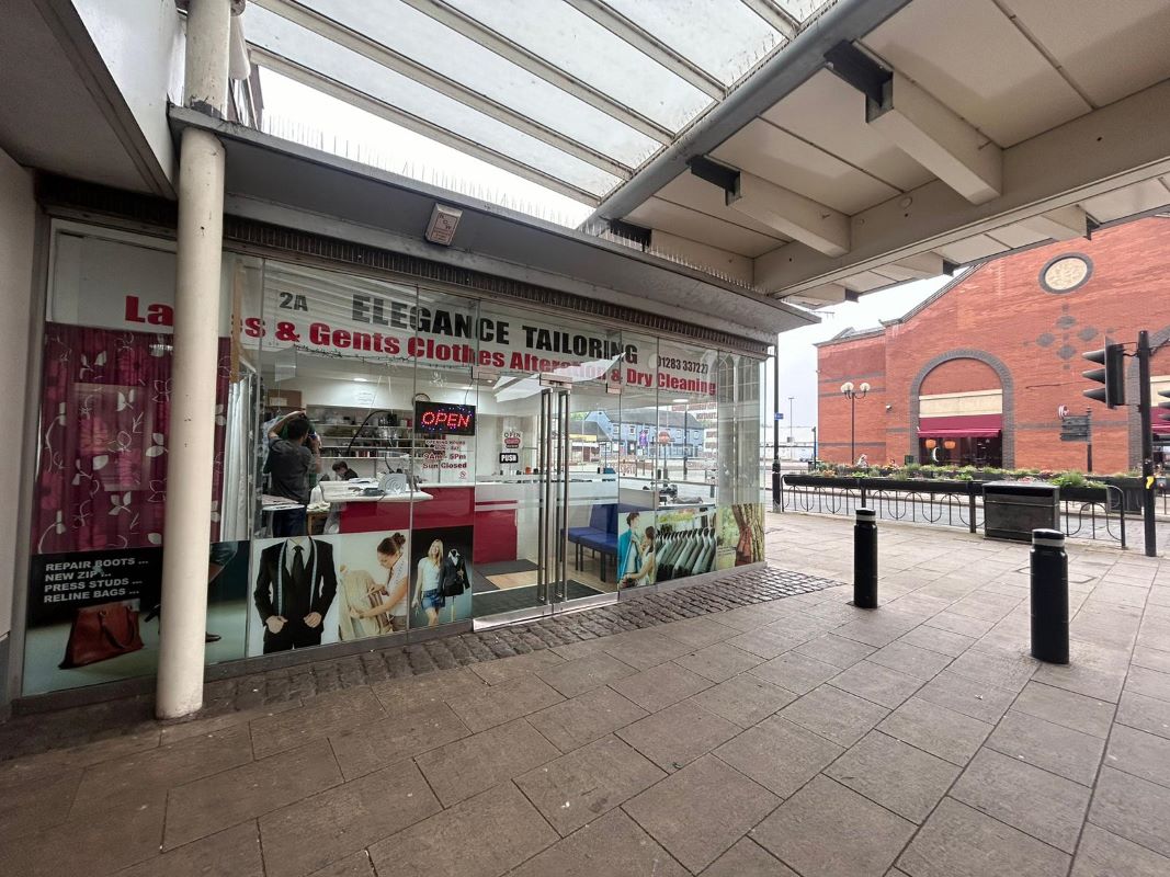 2A Dame Paulet Walk, Burton-on-Trent, Staffordshire, DE14 1DQ