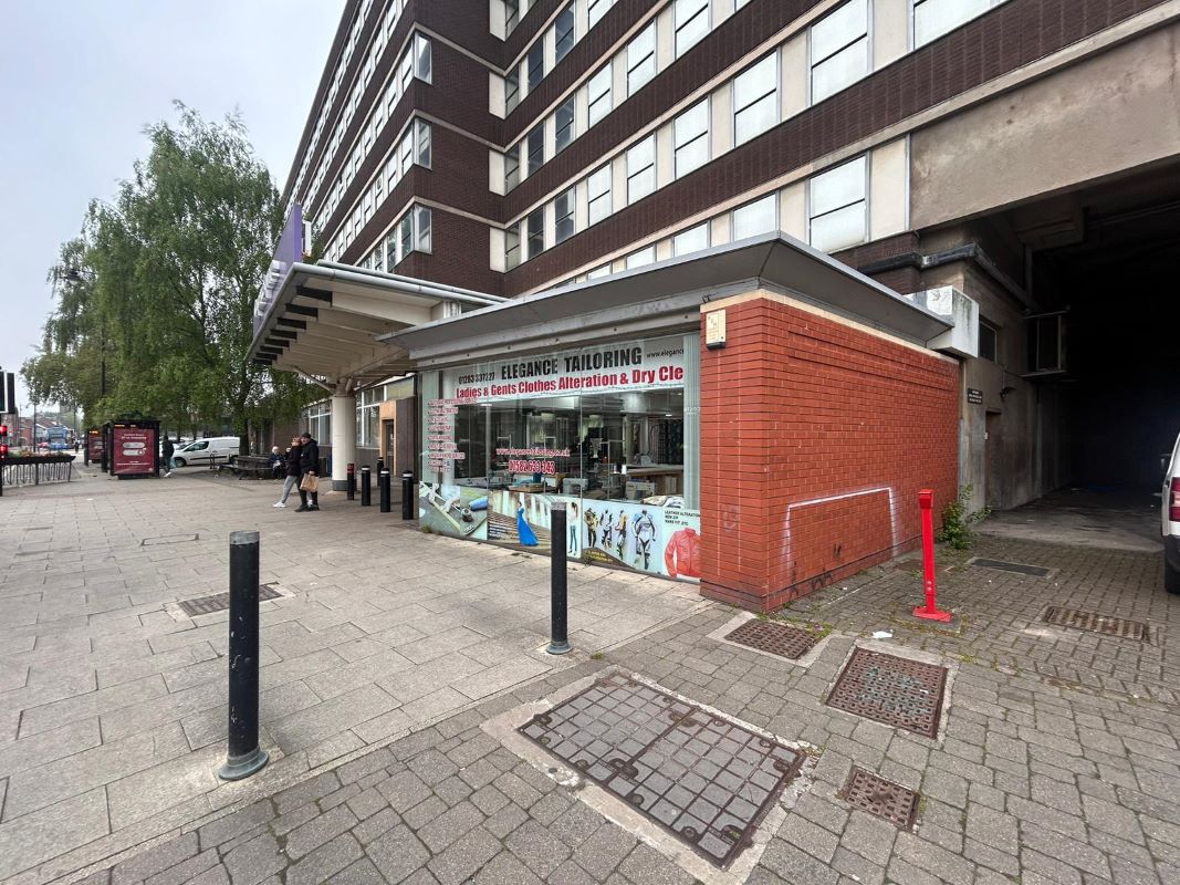 2A Dame Paulet Walk, Burton-on-Trent, Staffordshire, DE14 1DQ