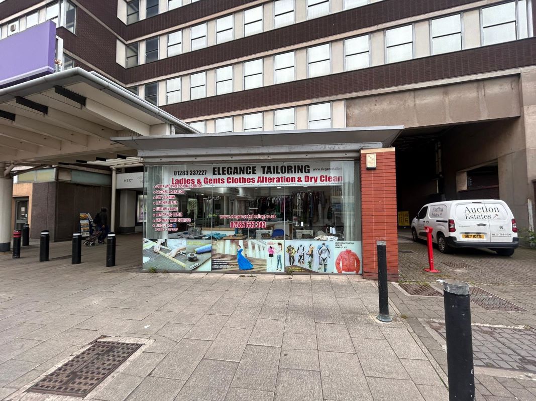 2A Dame Paulet Walk, Burton-on-Trent, Staffordshire, DE14 1DQ